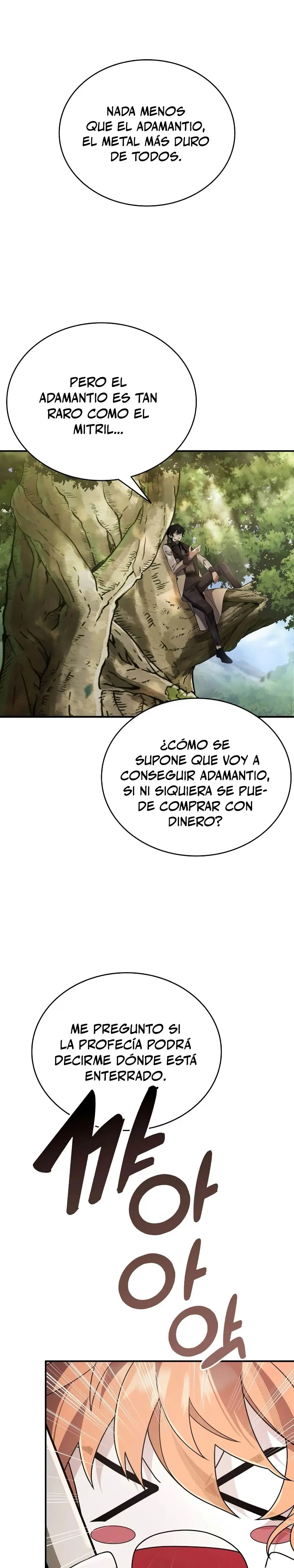 ¿¡Un codicioso convertido en profeta!? Capítulo 16 - Página 30 en español