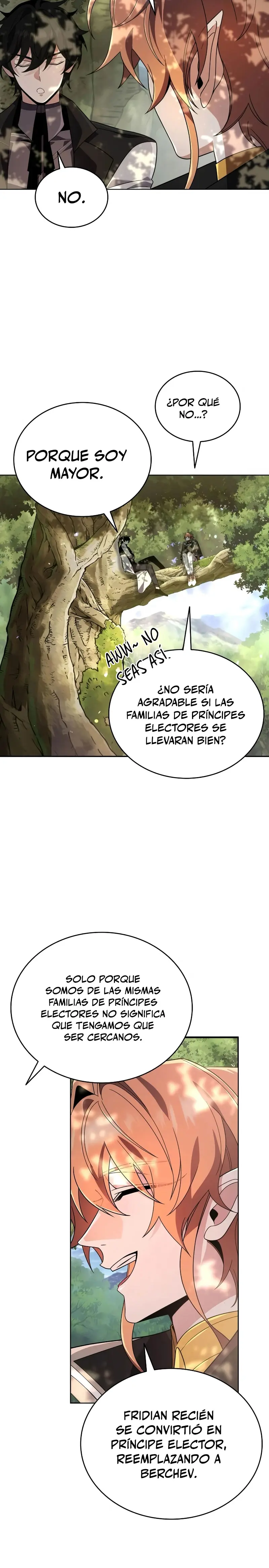 ¿¡Un codicioso convertido en profeta!? Capítulo 16 - Página 38 en español