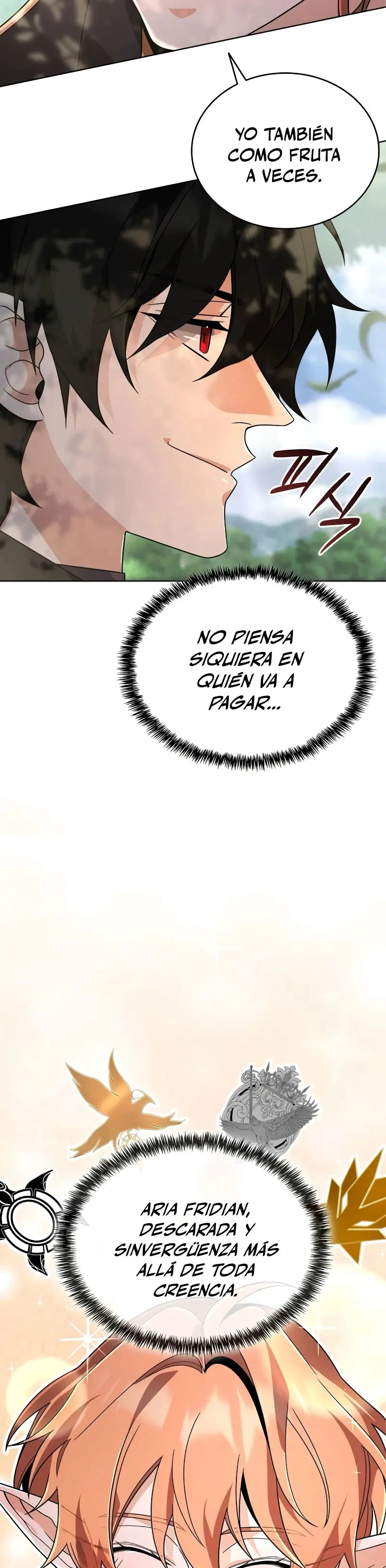 ¿¡Un codicioso convertido en profeta!? Capítulo 16 - Página 40 en español