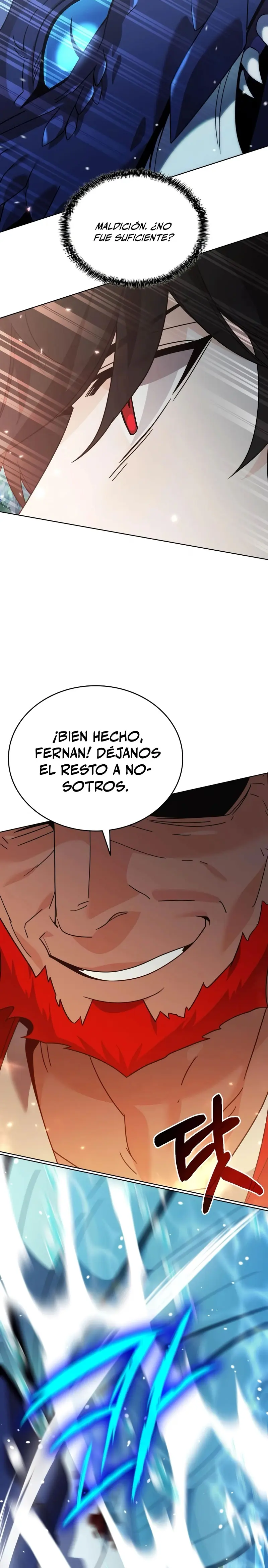¿¡Un codicioso convertido en profeta!? Capítulo 17 - Página 11 en español