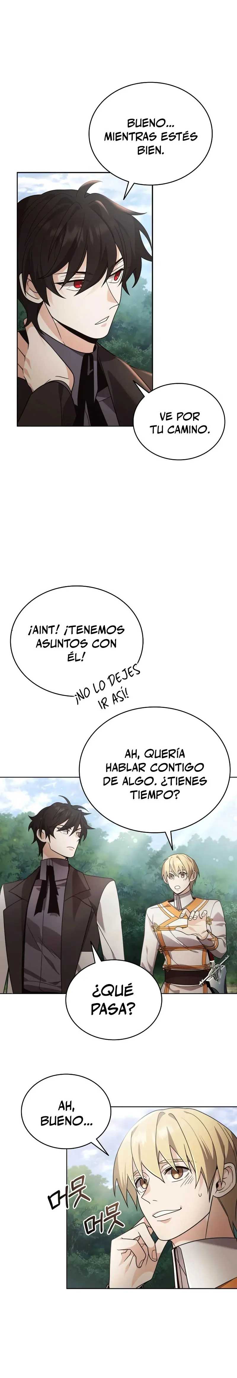 ¿¡Un codicioso convertido en profeta!? Capítulo 17 - Página 16 en español