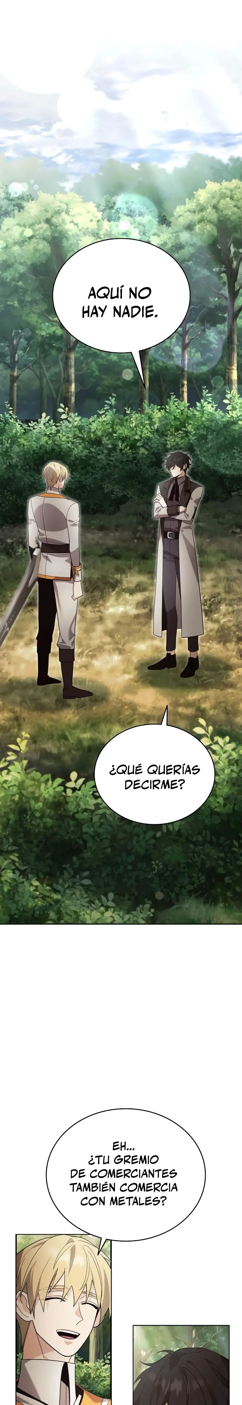 ¿¡Un codicioso convertido en profeta!? Capítulo 17 - Página 18 en español