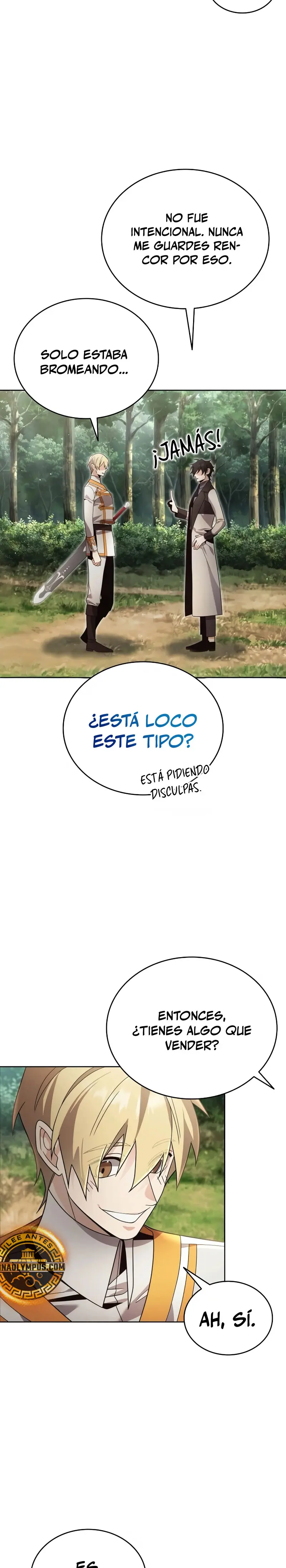 ¿¡Un codicioso convertido en profeta!? Capítulo 17 - Página 21 en español