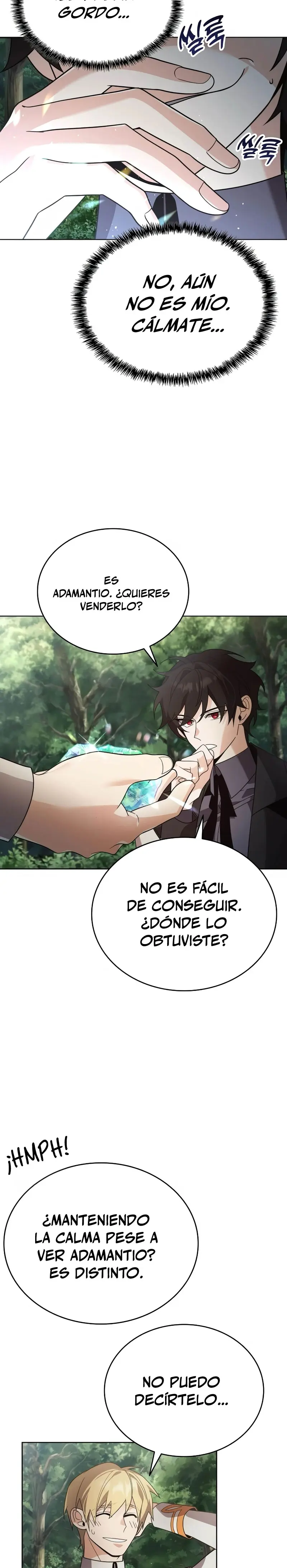 ¿¡Un codicioso convertido en profeta!? Capítulo 17 - Página 23 en español