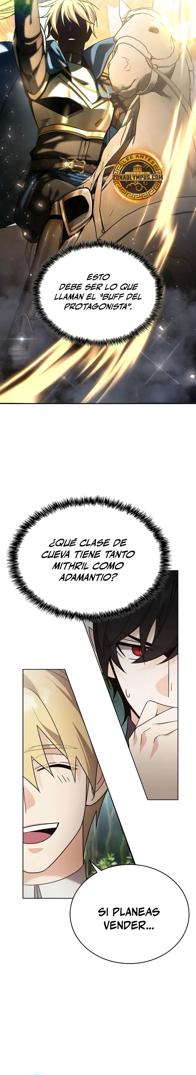 ¿¡Un codicioso convertido en profeta!? Capítulo 17 - Página 25 en español