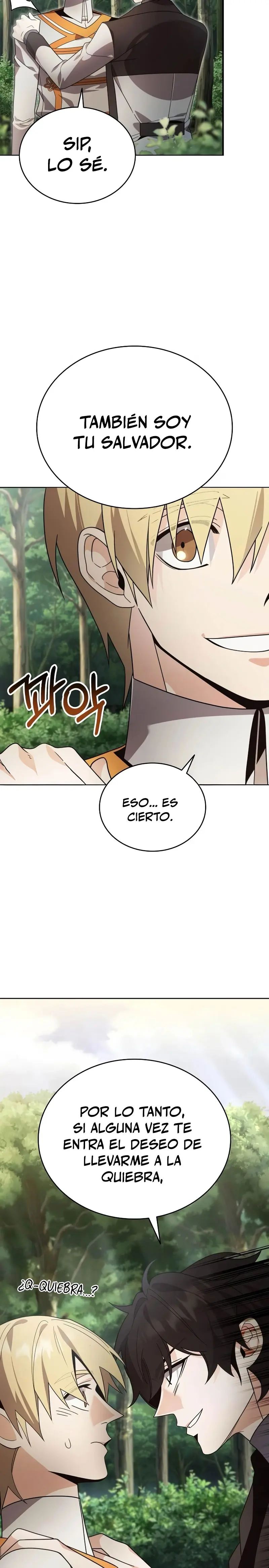 ¿¡Un codicioso convertido en profeta!? Capítulo 17 - Página 30 en español