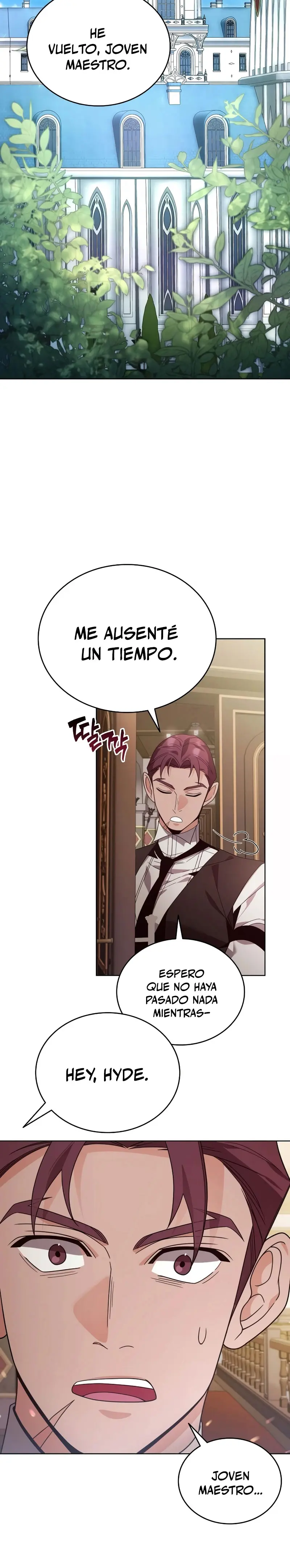 ¿¡Un codicioso convertido en profeta!? Capítulo 17 - Página 33 en español