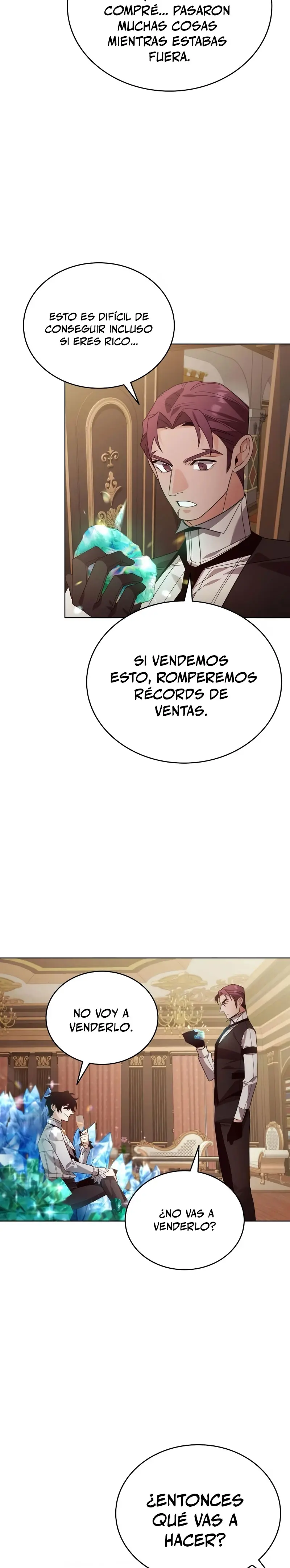 ¿¡Un codicioso convertido en profeta!? Capítulo 17 - Página 35 en español