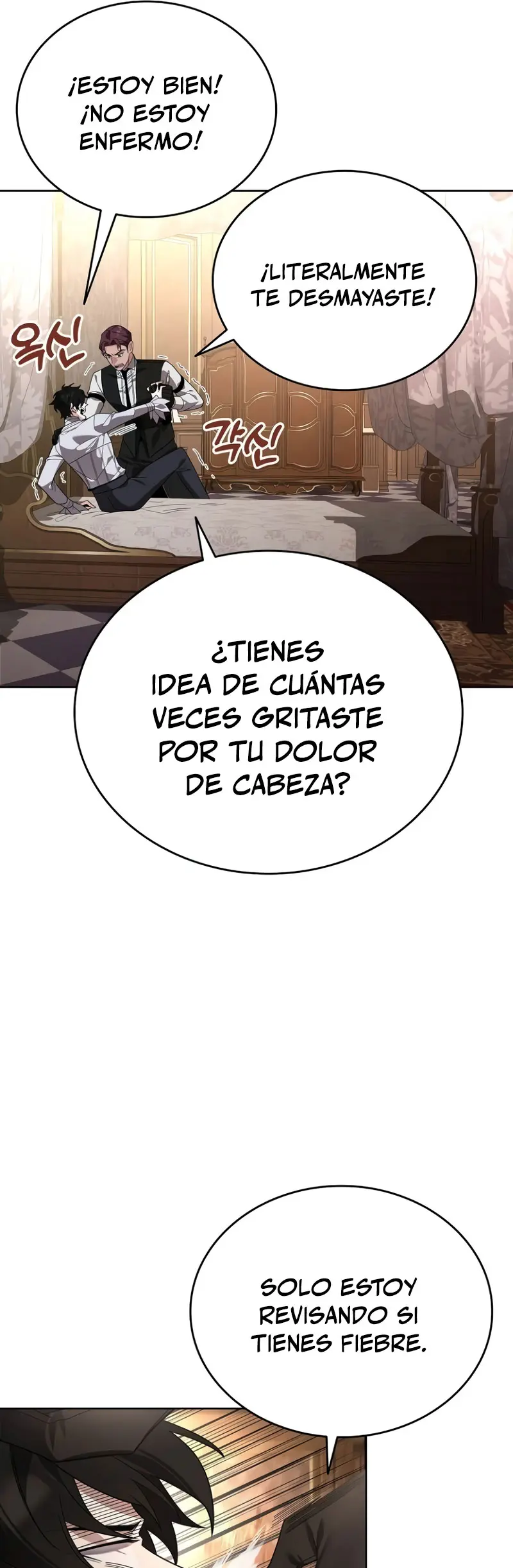 ¿¡Un codicioso convertido en profeta!? Capítulo 18 - Página 19 en español