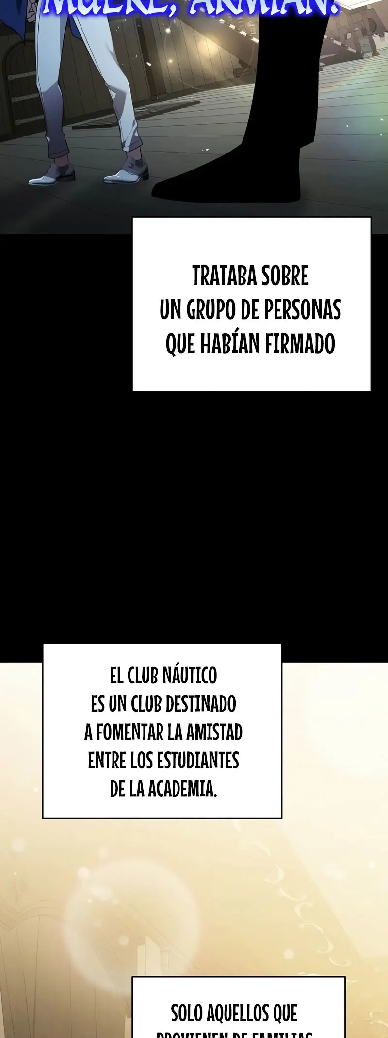 ¿¡Un codicioso convertido en profeta!? Capítulo 18 - Página 22 en español