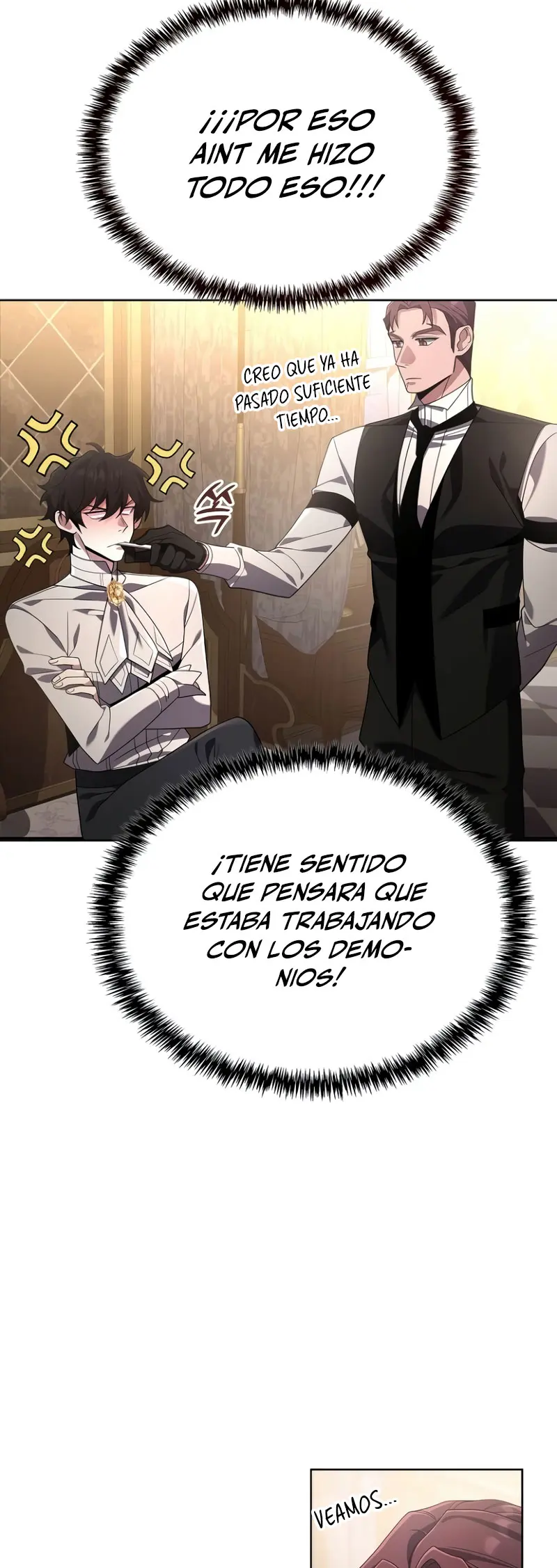 ¿¡Un codicioso convertido en profeta!? Capítulo 18 - Página 29 en español