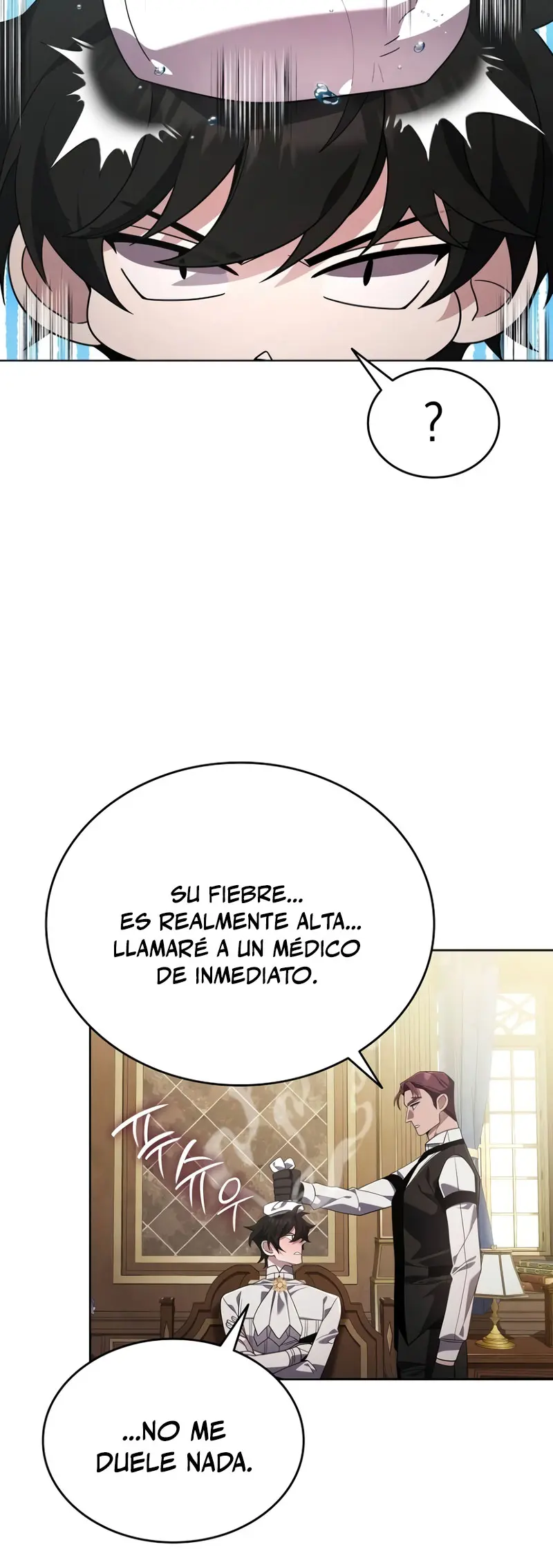 ¿¡Un codicioso convertido en profeta!? Capítulo 18 - Página 31 en español
