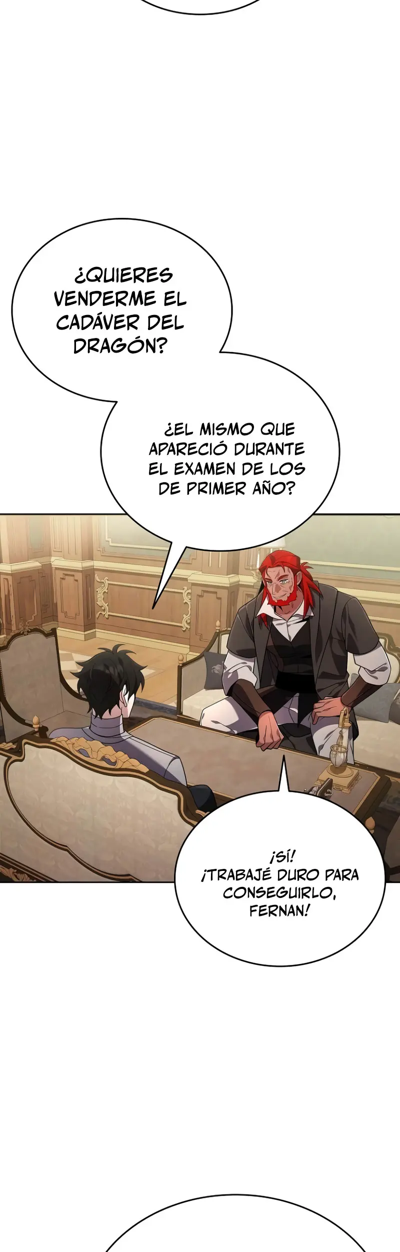¿¡Un codicioso convertido en profeta!? Capítulo 18 - Página 35 en español
