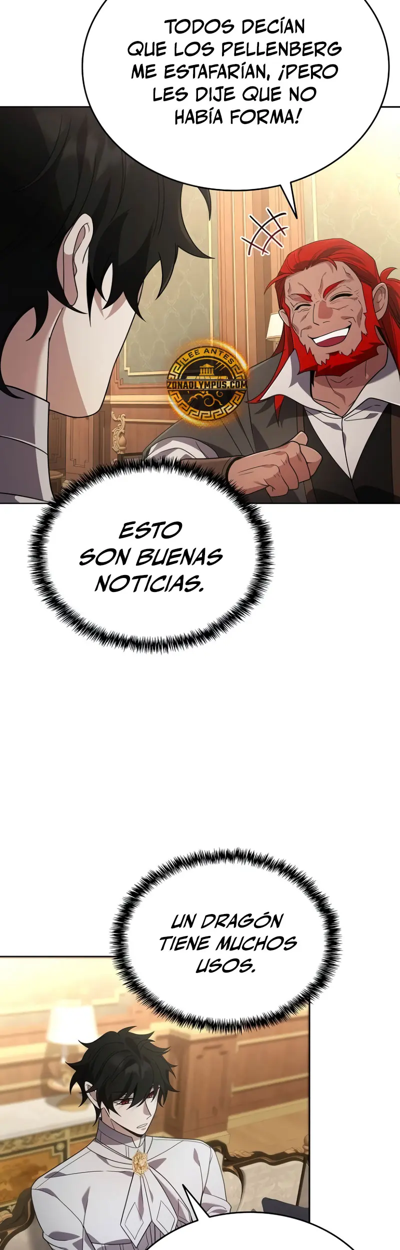 ¿¡Un codicioso convertido en profeta!? Capítulo 18 - Página 36 en español