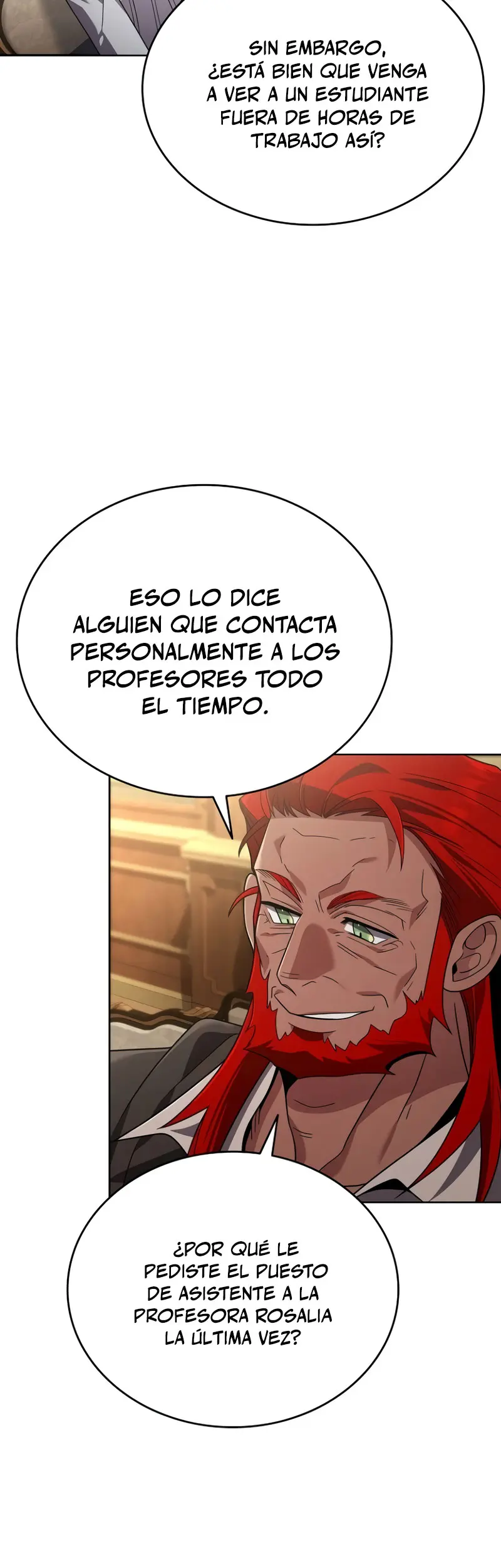 ¿¡Un codicioso convertido en profeta!? Capítulo 18 - Página 37 en español