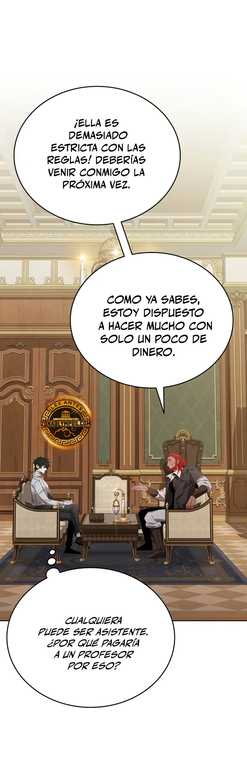 ¿¡Un codicioso convertido en profeta!? Capítulo 18 - Página 38 en español