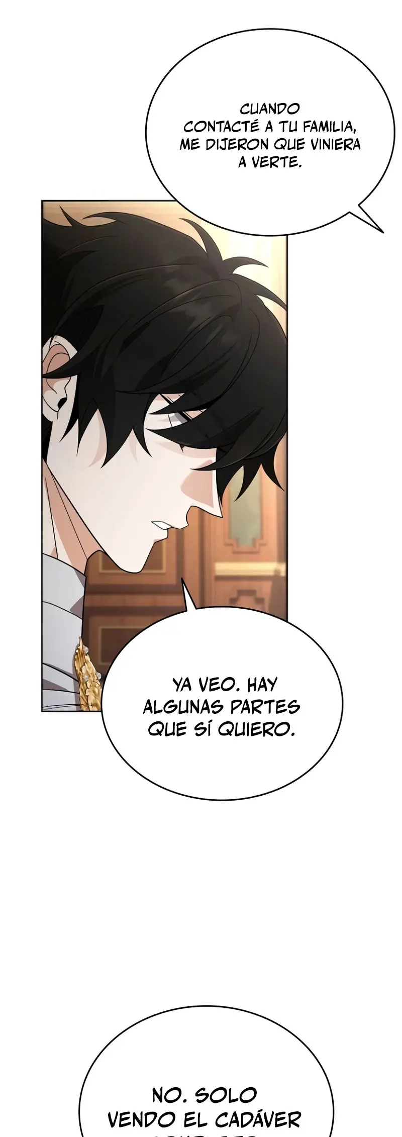 ¿¡Un codicioso convertido en profeta!? Capítulo 18 - Página 40 en español