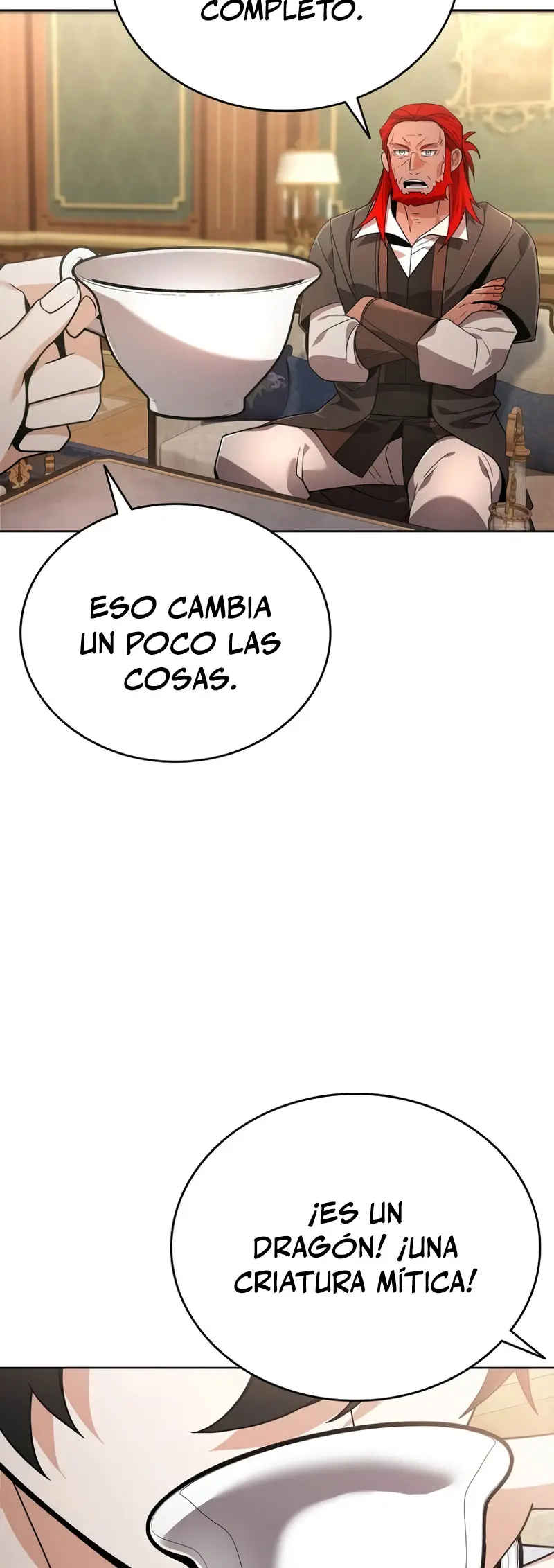 ¿¡Un codicioso convertido en profeta!? Capítulo 18 - Página 41 en español