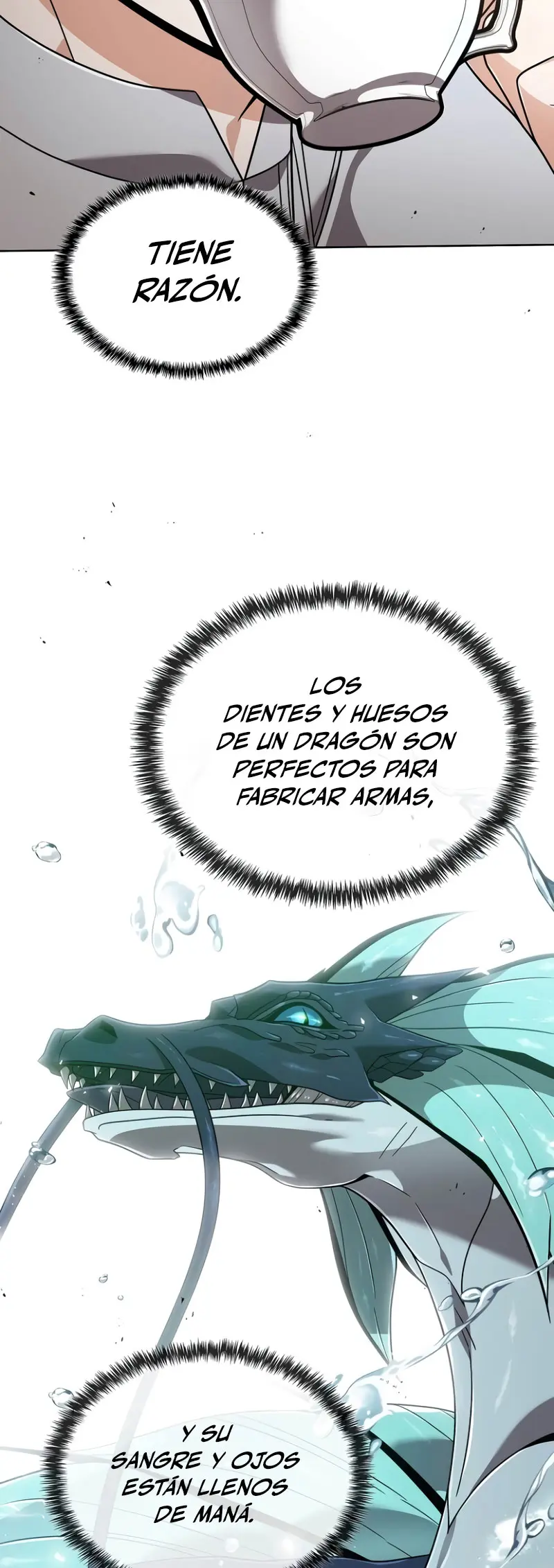 ¿¡Un codicioso convertido en profeta!? Capítulo 18 - Página 42 en español