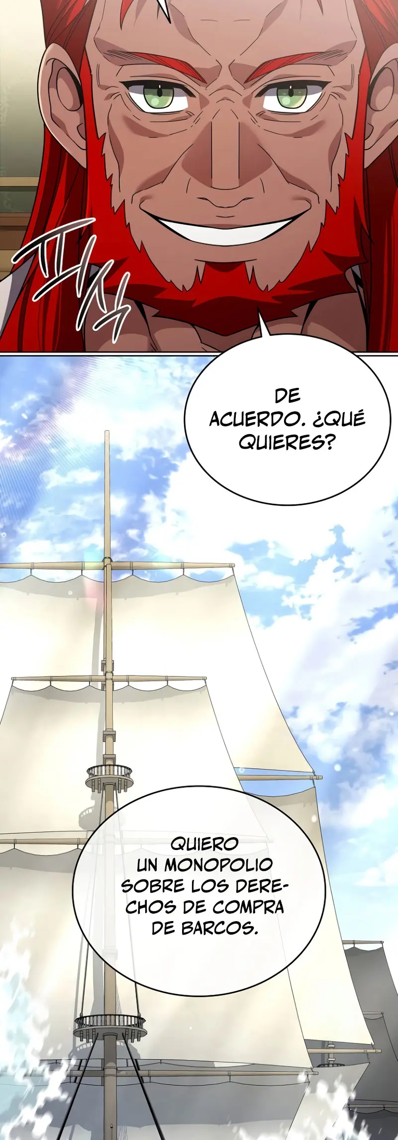 ¿¡Un codicioso convertido en profeta!? Capítulo 18 - Página 48 en español