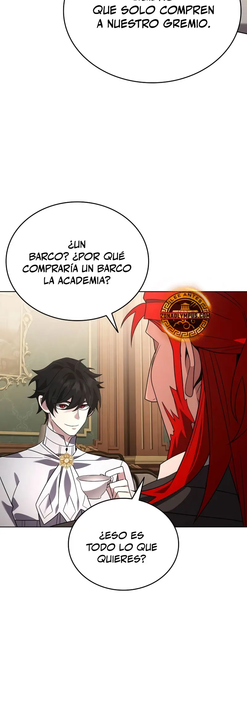 ¿¡Un codicioso convertido en profeta!? Capítulo 18 - Página 50 en español