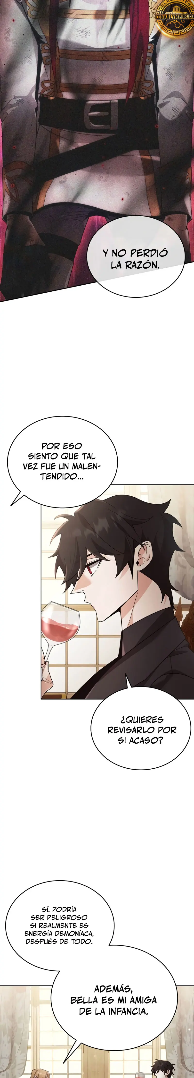 ¿¡Un codicioso convertido en profeta!? Capítulo 19 - Página 20 en español