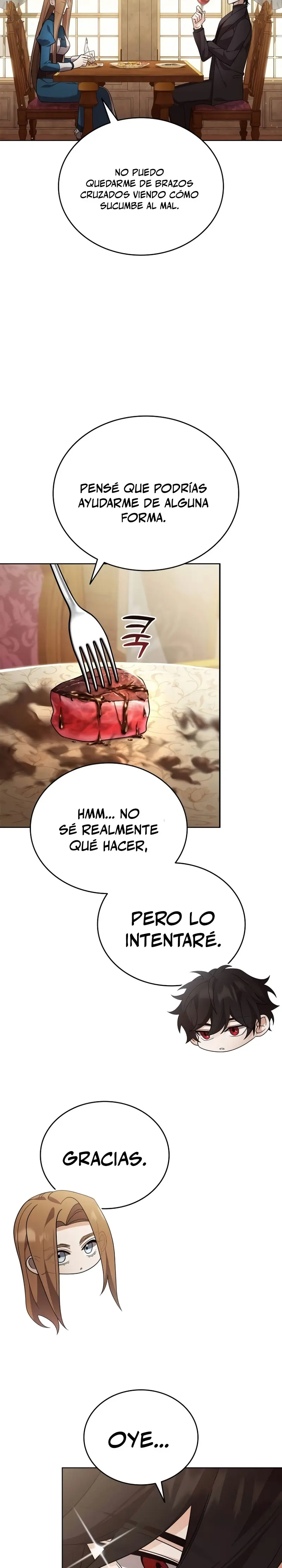 ¿¡Un codicioso convertido en profeta!? Capítulo 19 - Página 21 en español