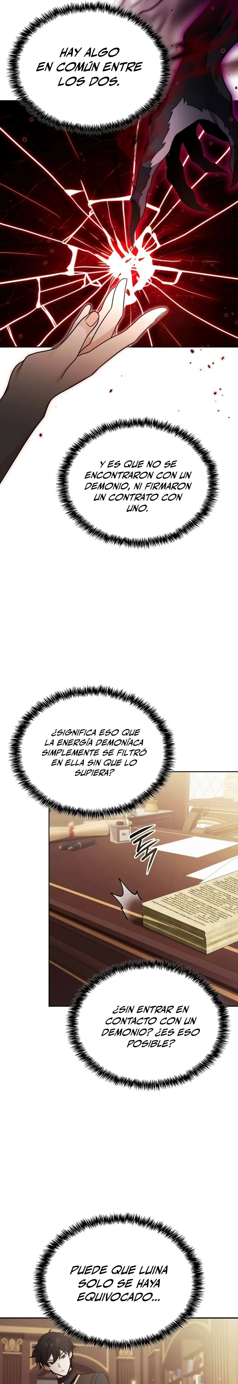 ¿¡Un codicioso convertido en profeta!? Capítulo 19 - Página 25 en español