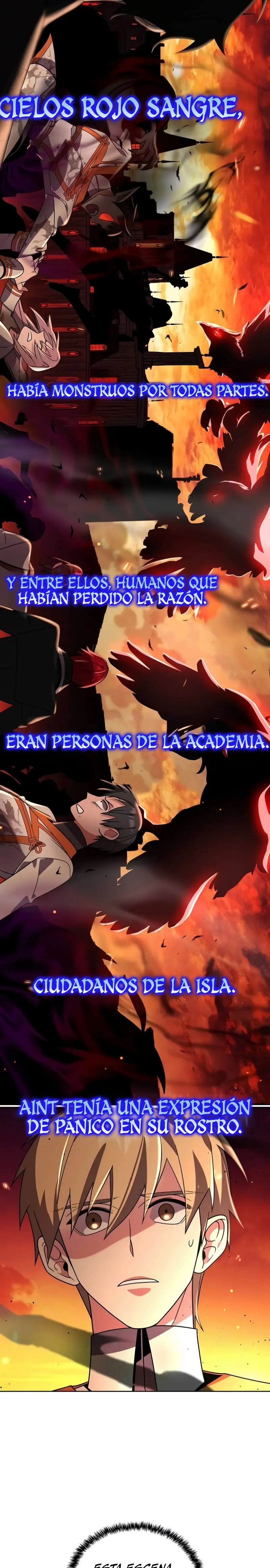 ¿¡Un codicioso convertido en profeta!? Capítulo 19 - Página 28 en español
