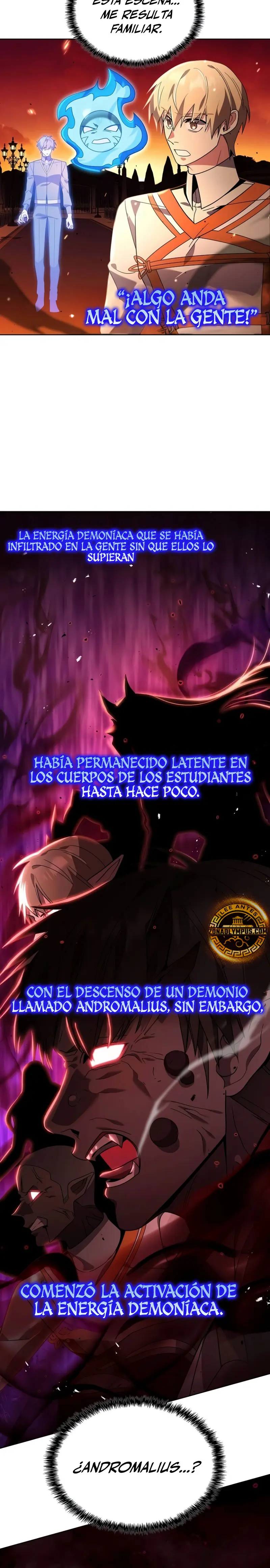 ¿¡Un codicioso convertido en profeta!? Capítulo 19 - Página 29 en español