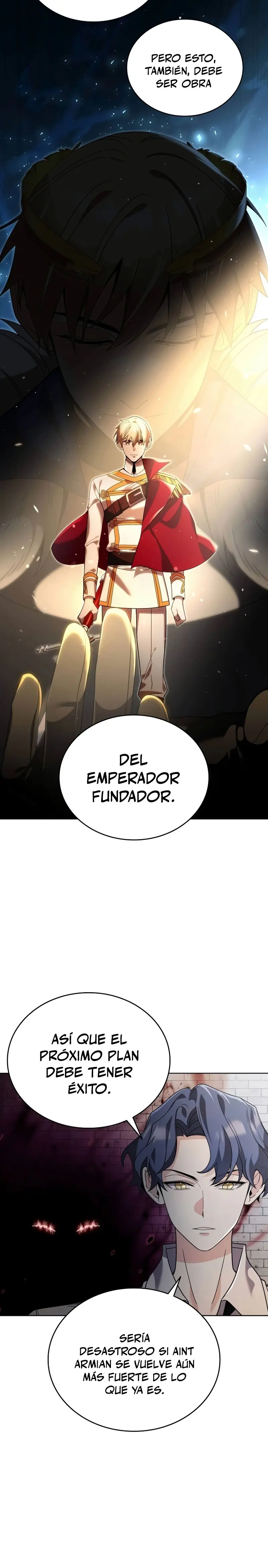 ¿¡Un codicioso convertido en profeta!? Capítulo 19 - Página 3 en español