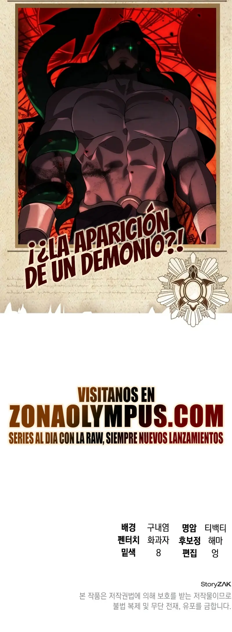 ¿¡Un codicioso convertido en profeta!? Capítulo 19 - Página 31 en español