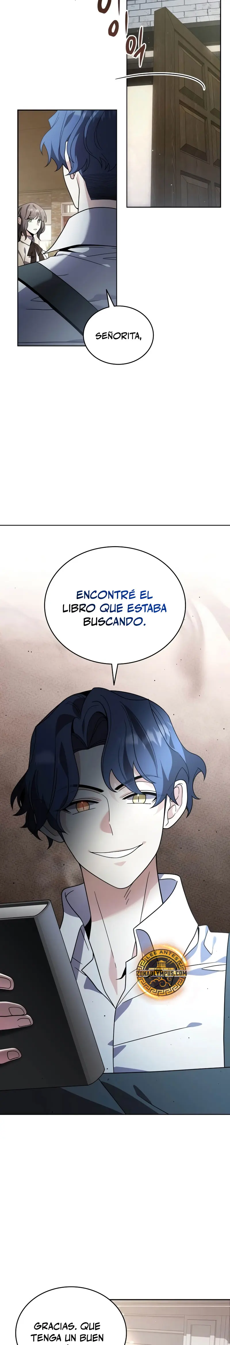 ¿¡Un codicioso convertido en profeta!? Capítulo 19 - Página 5 en español