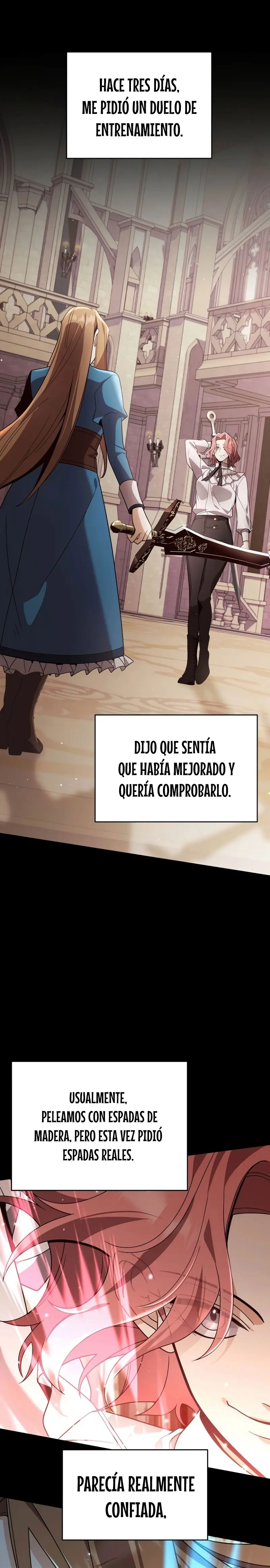 ¿¡Un codicioso convertido en profeta!? Capítulo 19 - Página 8 en español
