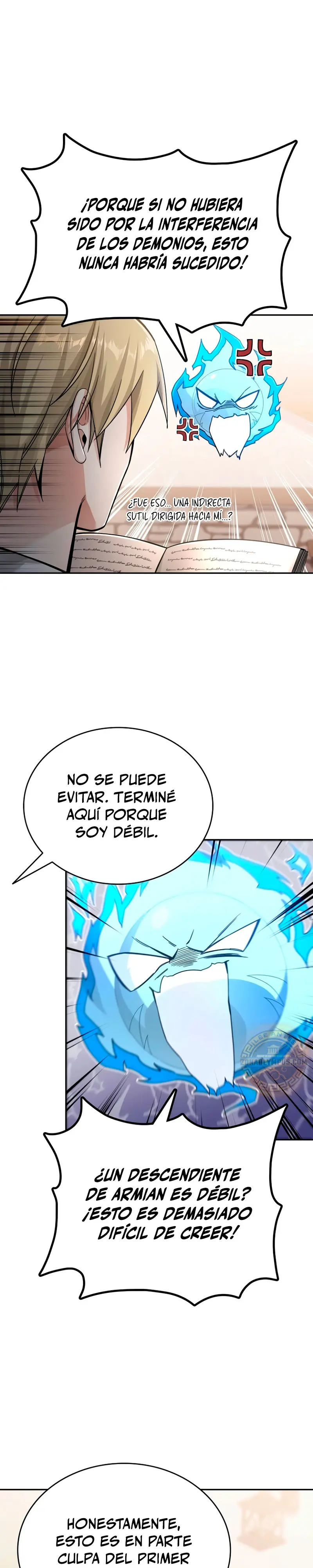 ¿¡Un codicioso convertido en profeta!? Capítulo 2 - Página 12 en español