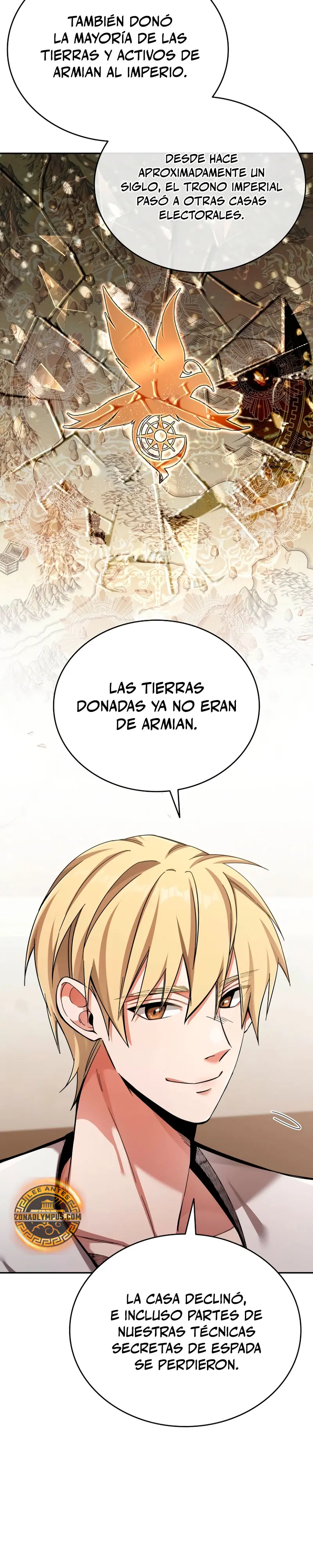 ¿¡Un codicioso convertido en profeta!? Capítulo 2 - Página 14 en español