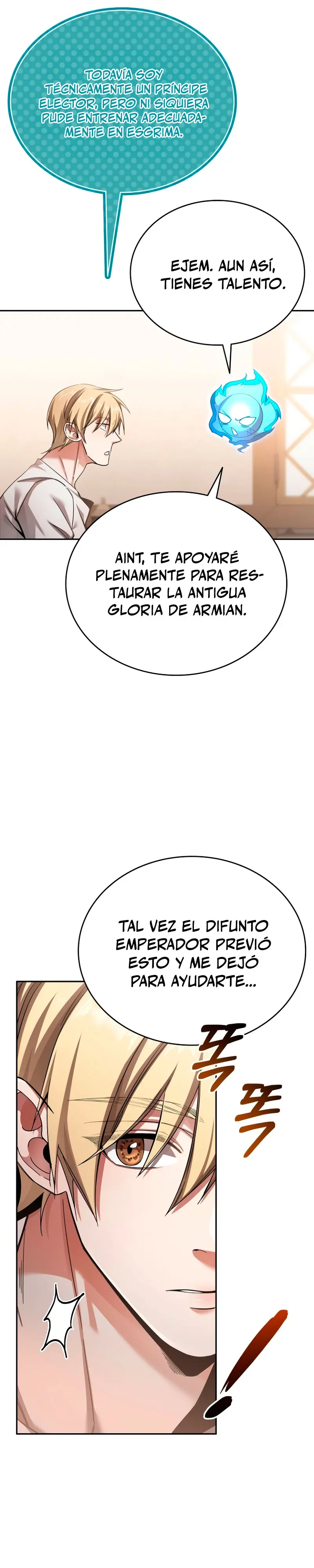 ¿¡Un codicioso convertido en profeta!? Capítulo 2 - Página 15 en español