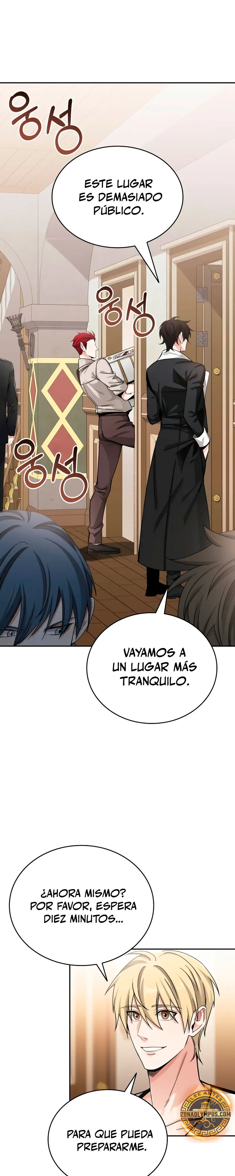 ¿¡Un codicioso convertido en profeta!? Capítulo 2 - Página 18 en español
