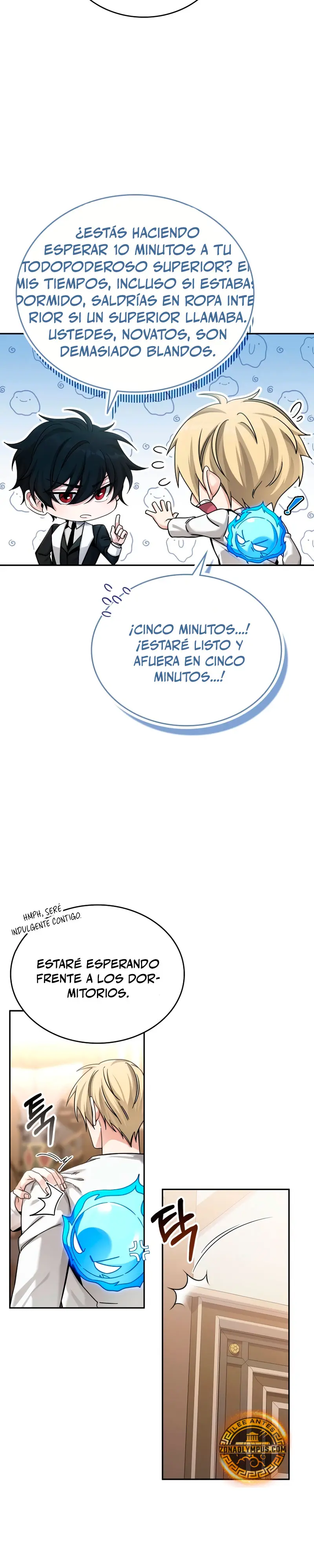 ¿¡Un codicioso convertido en profeta!? Capítulo 2 - Página 19 en español