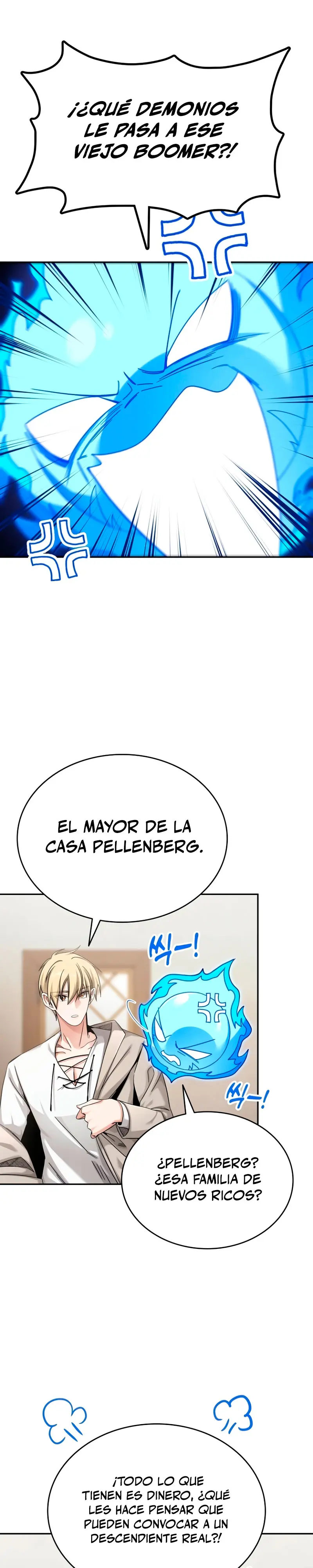 ¿¡Un codicioso convertido en profeta!? Capítulo 2 - Página 20 en español
