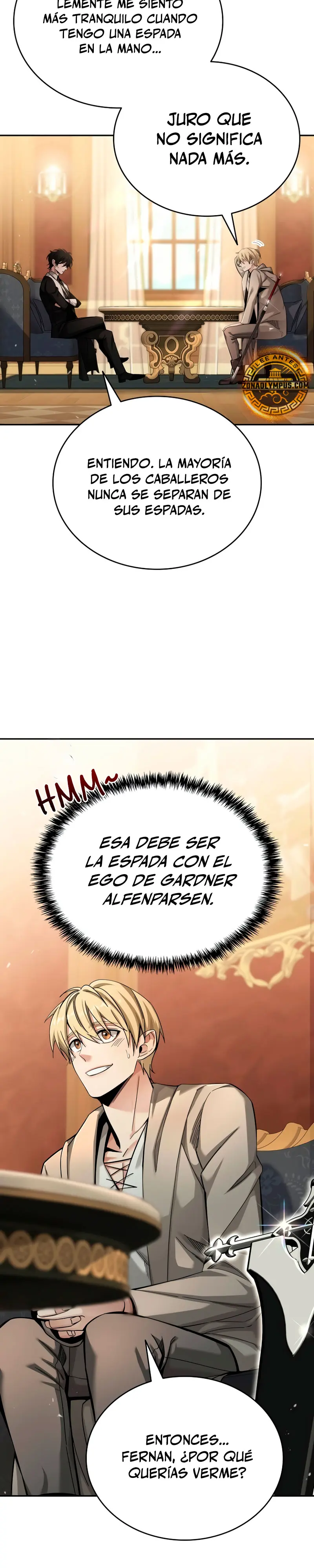 ¿¡Un codicioso convertido en profeta!? Capítulo 2 - Página 22 en español