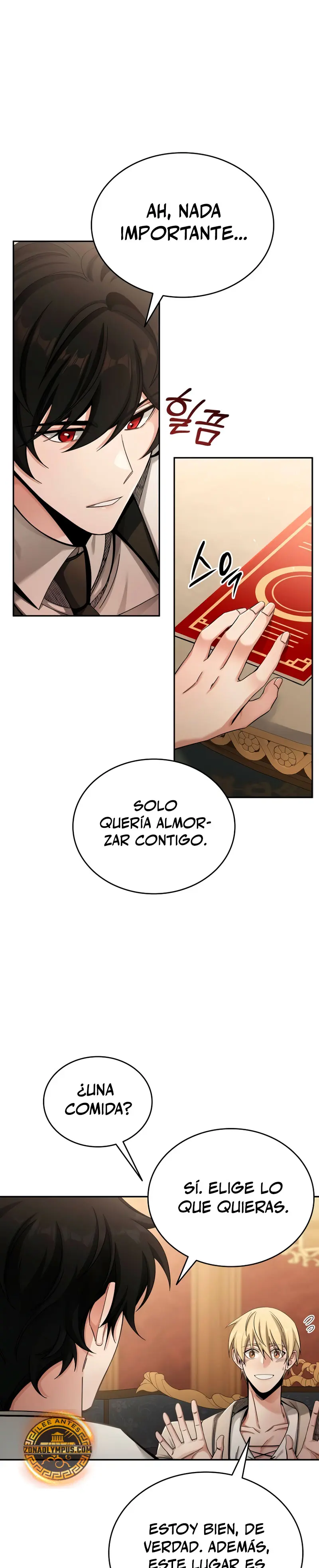¿¡Un codicioso convertido en profeta!? Capítulo 2 - Página 23 en español