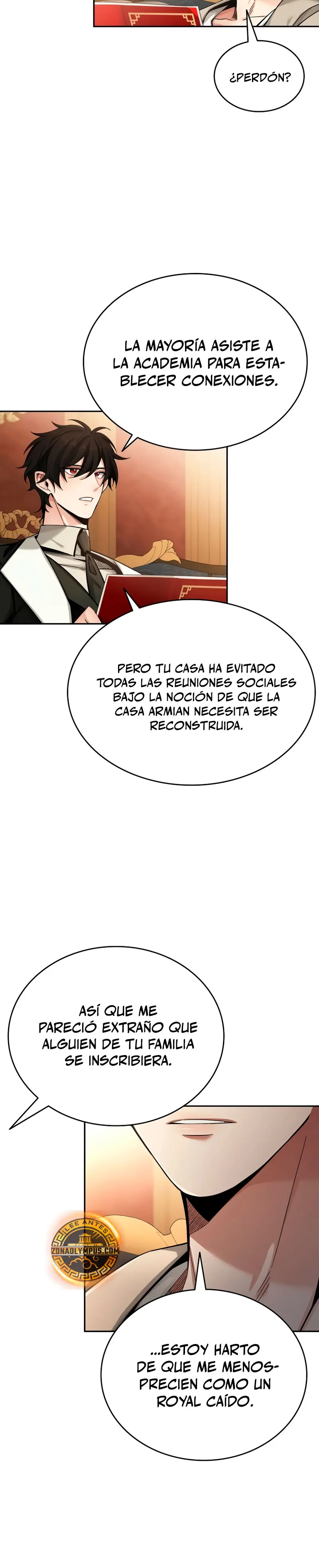 ¿¡Un codicioso convertido en profeta!? Capítulo 2 - Página 26 en español