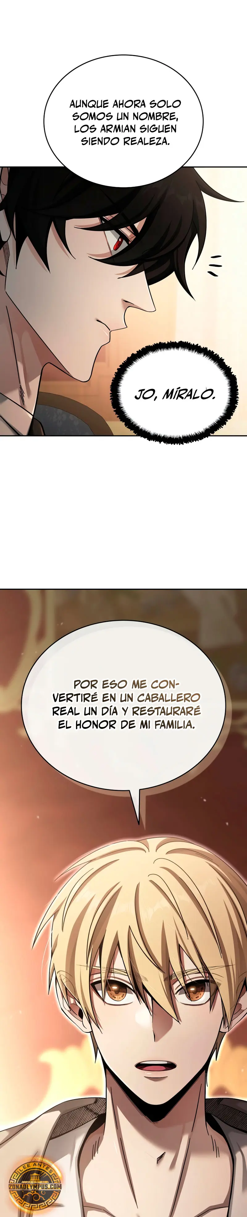 ¿¡Un codicioso convertido en profeta!? Capítulo 2 - Página 27 en español