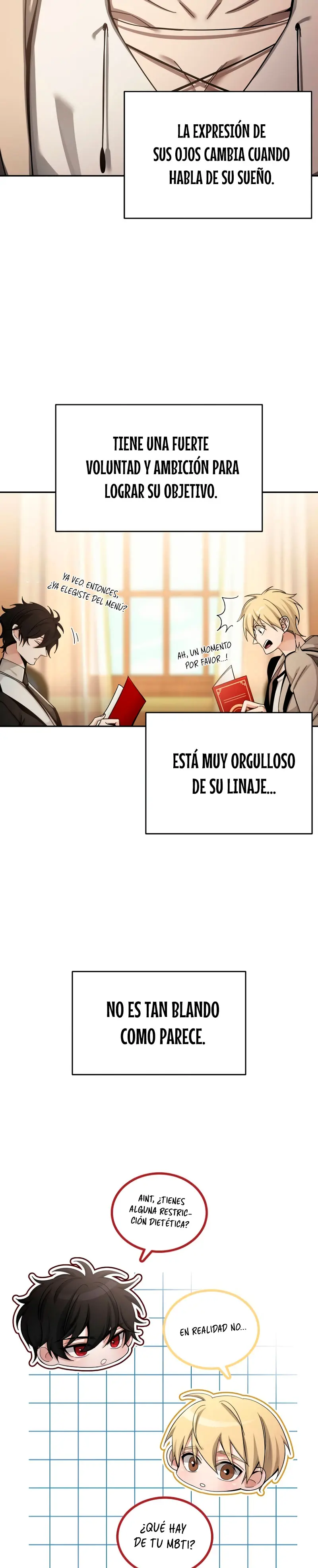 ¿¡Un codicioso convertido en profeta!? Capítulo 2 - Página 28 en español