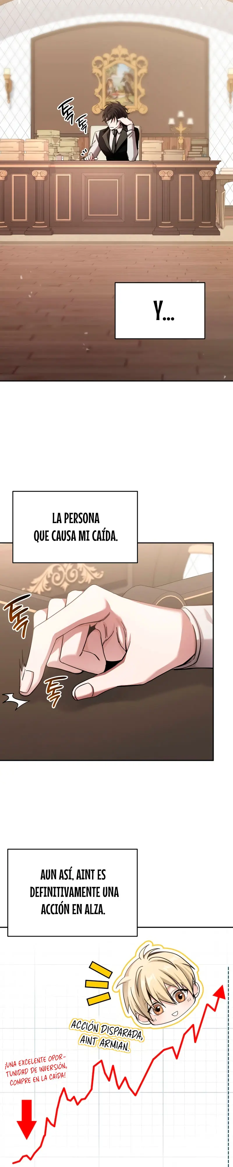 ¿¡Un codicioso convertido en profeta!? Capítulo 2 - Página 3 en español