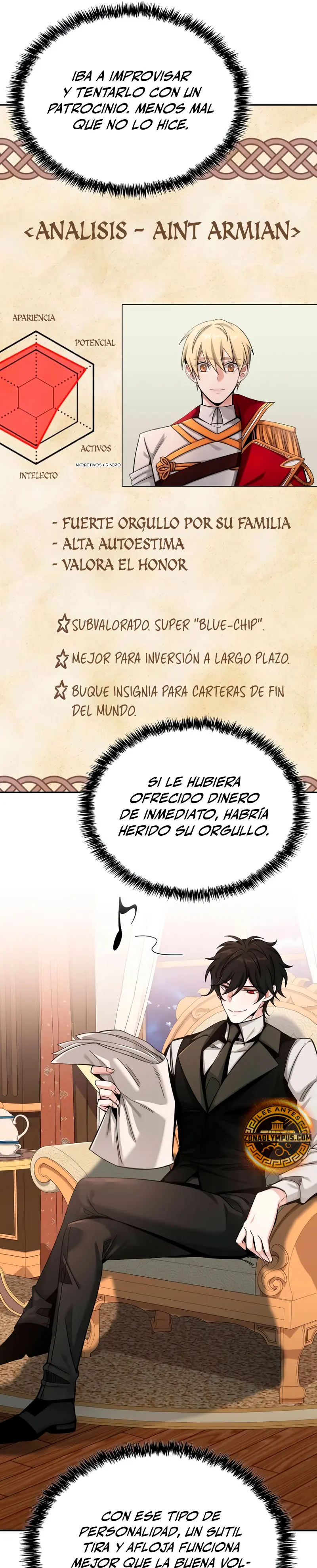 ¿¡Un codicioso convertido en profeta!? Capítulo 2 - Página 30 en español