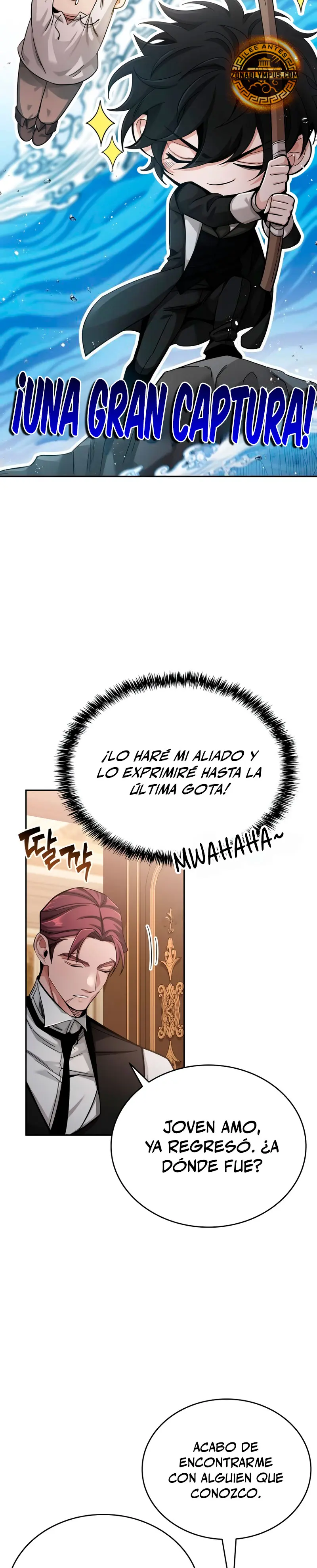 ¿¡Un codicioso convertido en profeta!? Capítulo 2 - Página 32 en español