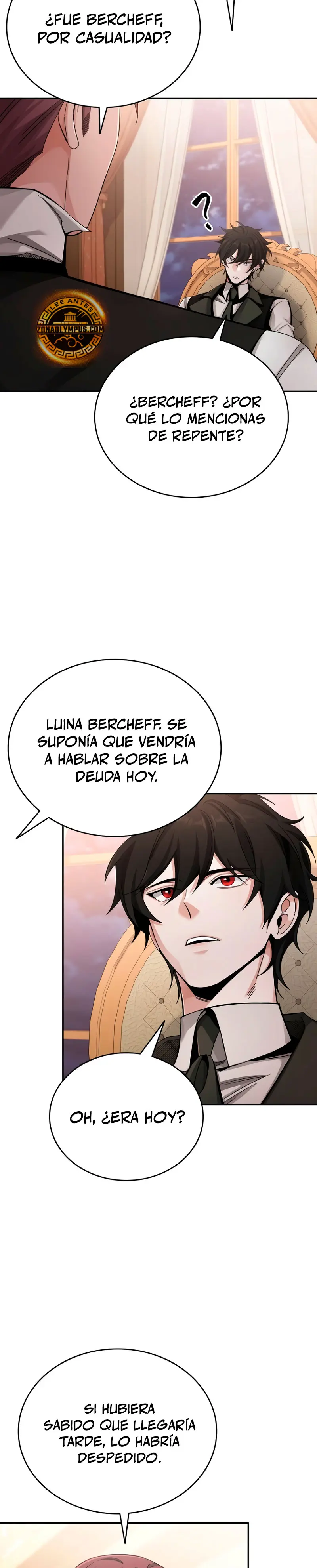 ¿¡Un codicioso convertido en profeta!? Capítulo 2 - Página 33 en español