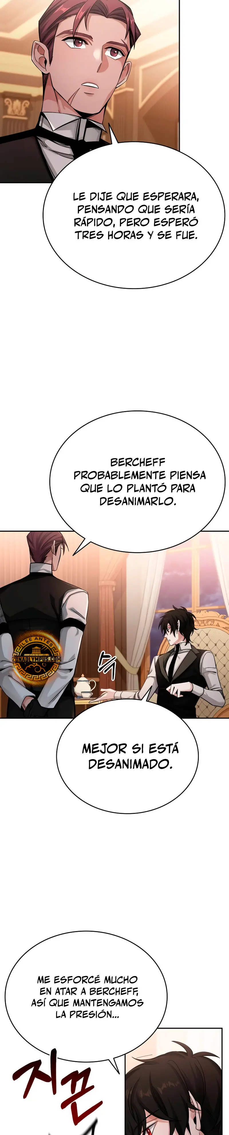 ¿¡Un codicioso convertido en profeta!? Capítulo 2 - Página 34 en español